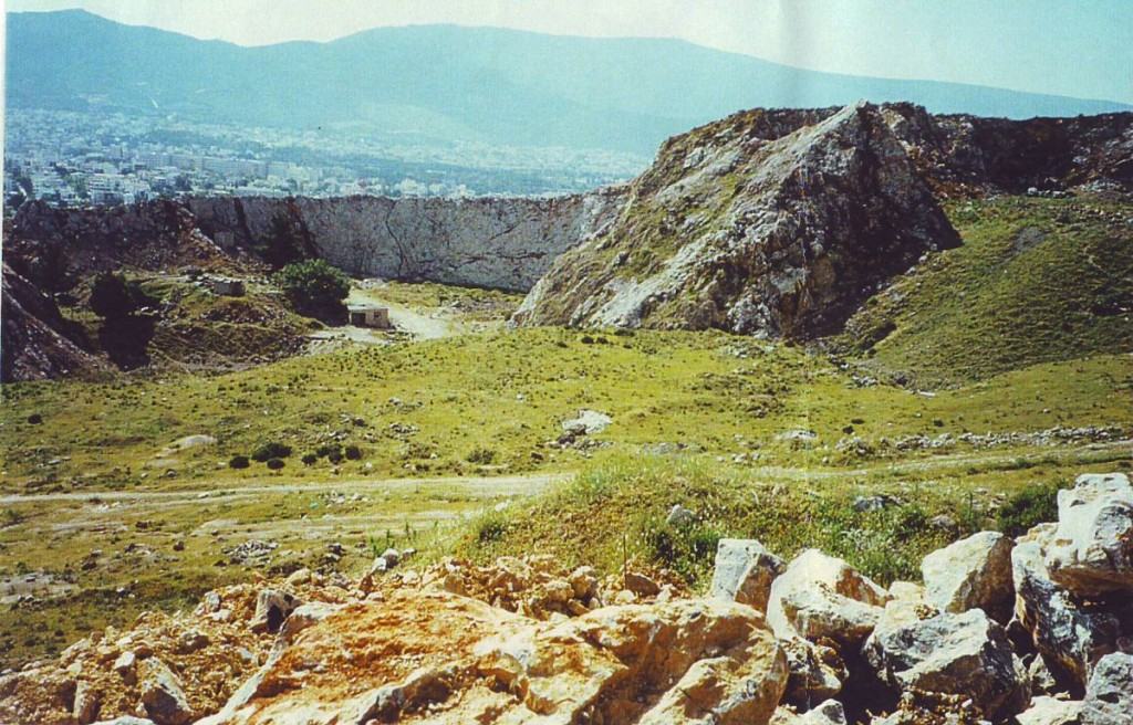 Άποψη από τα Τουρκοβούνια
